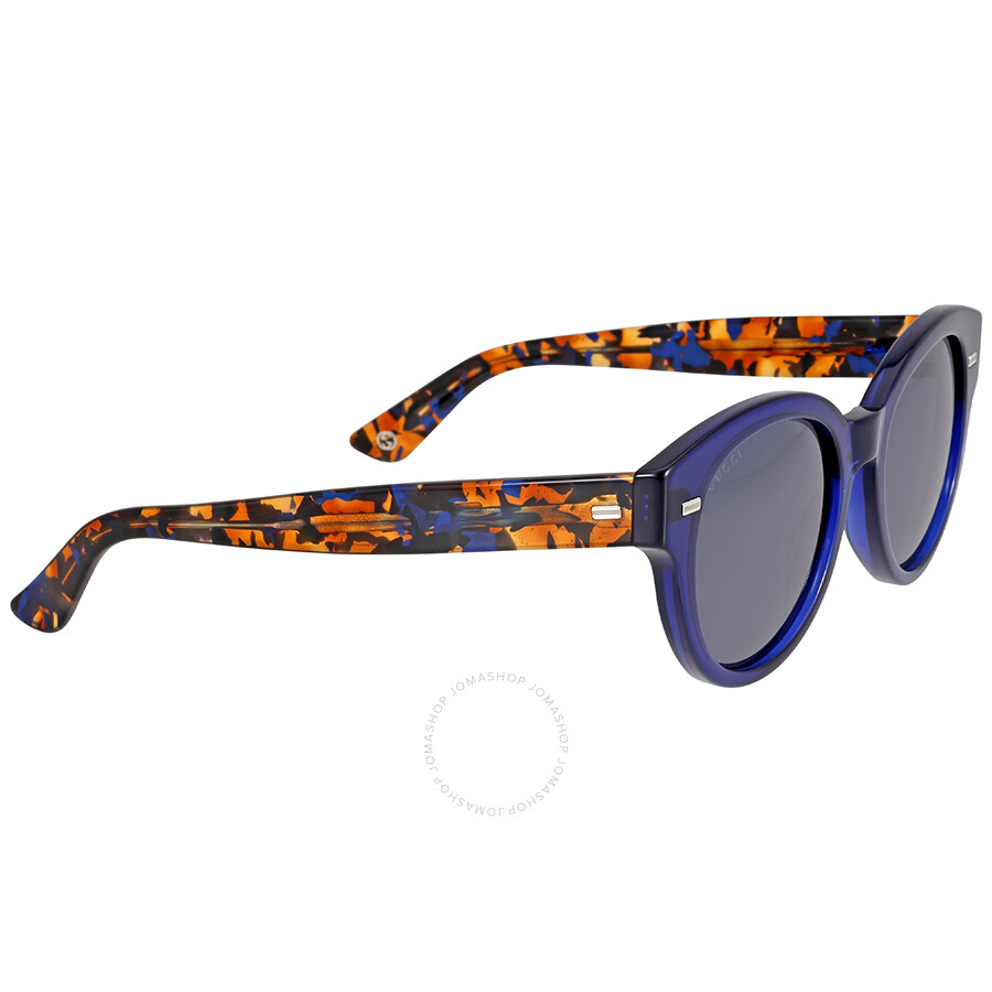 gucci blue acetate sunglasses
