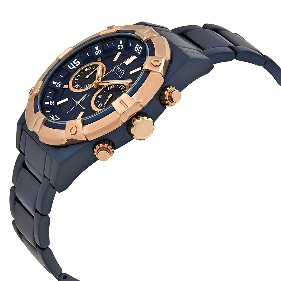 Guess Jolt Chronograph Men s Watch W0377G4 Guess Watches Jomashop
