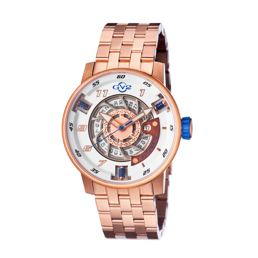 GV2 by Gevril Motorcycle Men's Watch 1302B GV2 by Gevril Watches