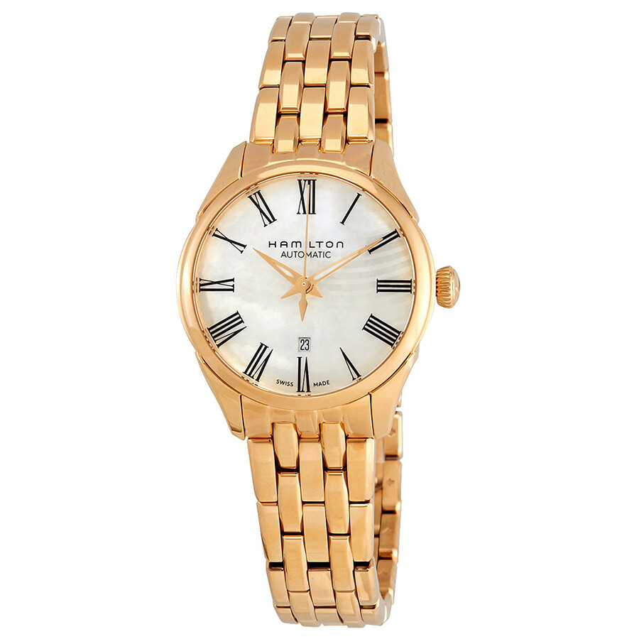 Hamilton Automatic Mother of Pearl Dial Ladies Watch H42245191