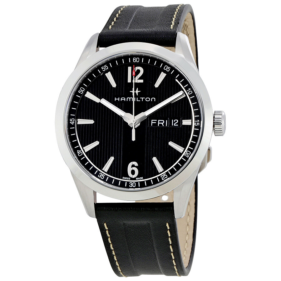 Hamilton Broadway Day Date Grey Dial Men's Watch H43311735 Broadway Hamilton Watches