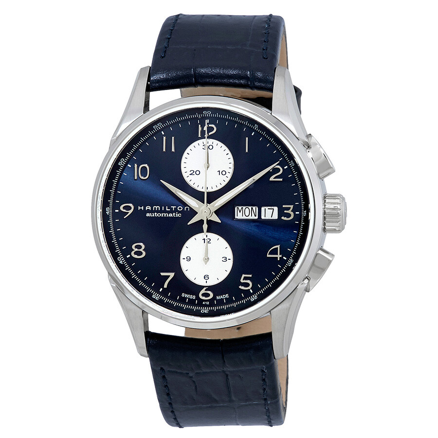 hamilton jazzmaster blue