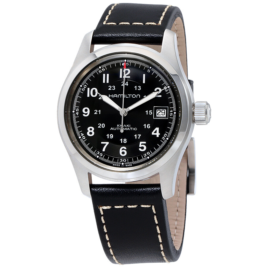 Hamilton Khaki Field Automatic Men's Watch H70455733 Khaki Field Hamilton Watches