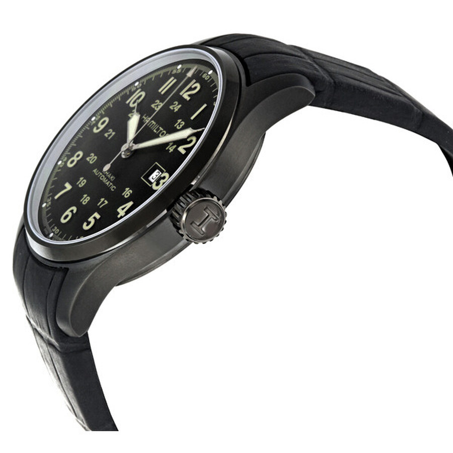 Hamilton Khaki King Automatic Field Men's Watch H70685333 Hamilton