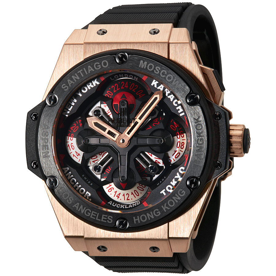 hublot big bang king gold