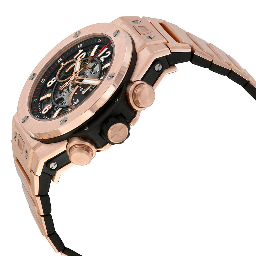 hublot rose gold watch