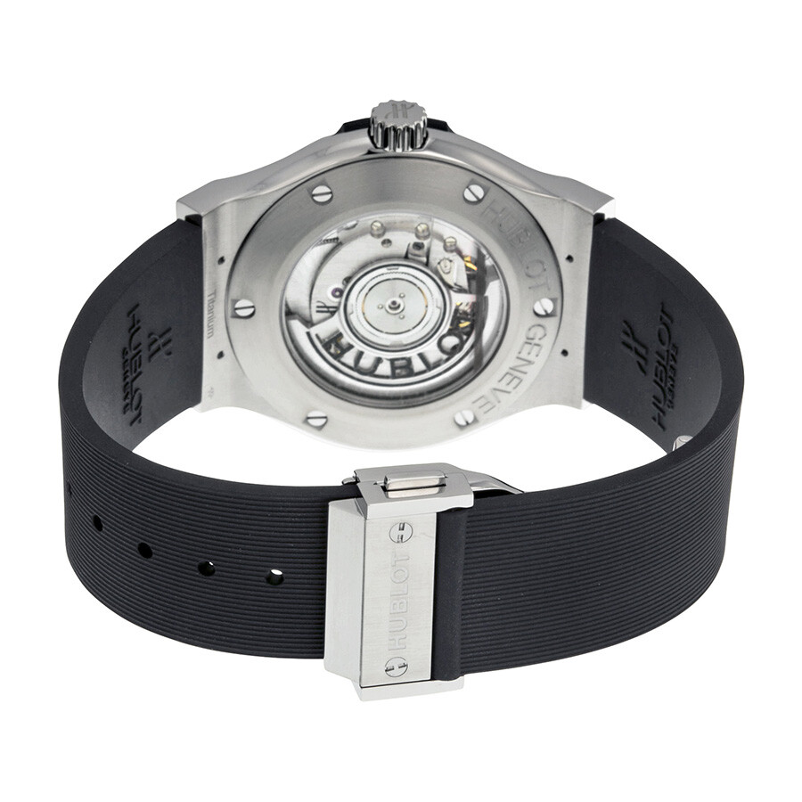 Hublot Classic Fusion Automatic White Dial Rubber Strap Men Watch 542.NX.2610.RX Classic