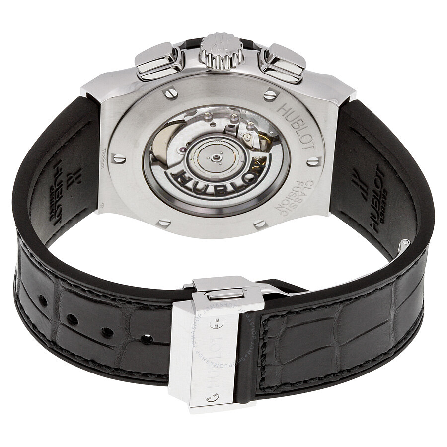 Hublot Classic Fusion Chronograph Titanium Men's Watch 521.NX.2611.LR ...