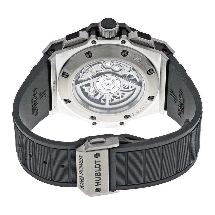 hublot king power titanium