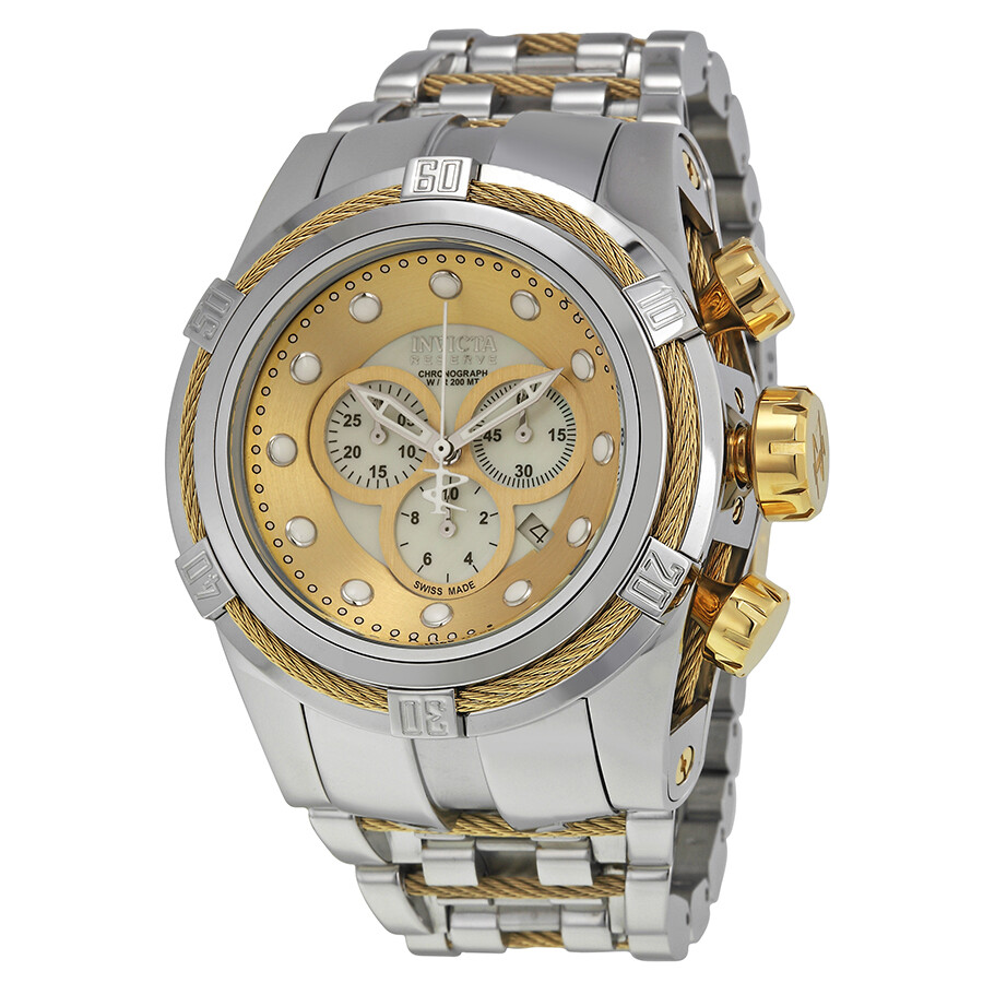 jomashopboltchronographgolddialstainlesssteelmenswatch12746