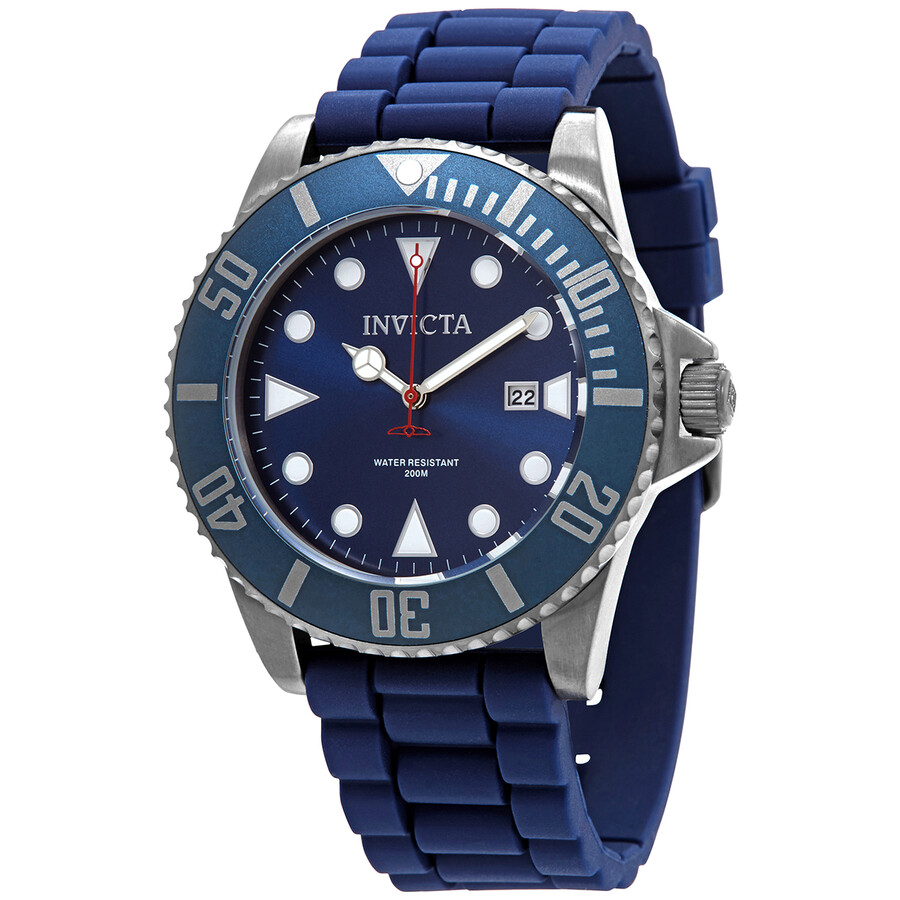 Invicta Pro Diver Blue Dial Men's Watch 90306 Pro Diver Invicta