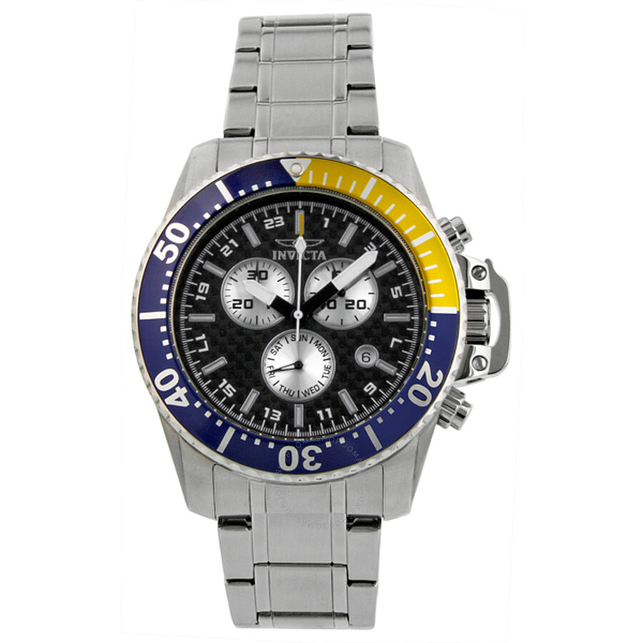 Invicta Pro Diver Mens 40mm Automatic Two-Tone Stainless 