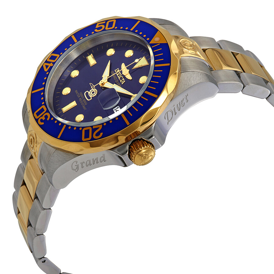 Invicta Pro Diver Grand Diver Automatic Blue Dial Men's Watch 3049 Pro Diver Grand Diver Pro