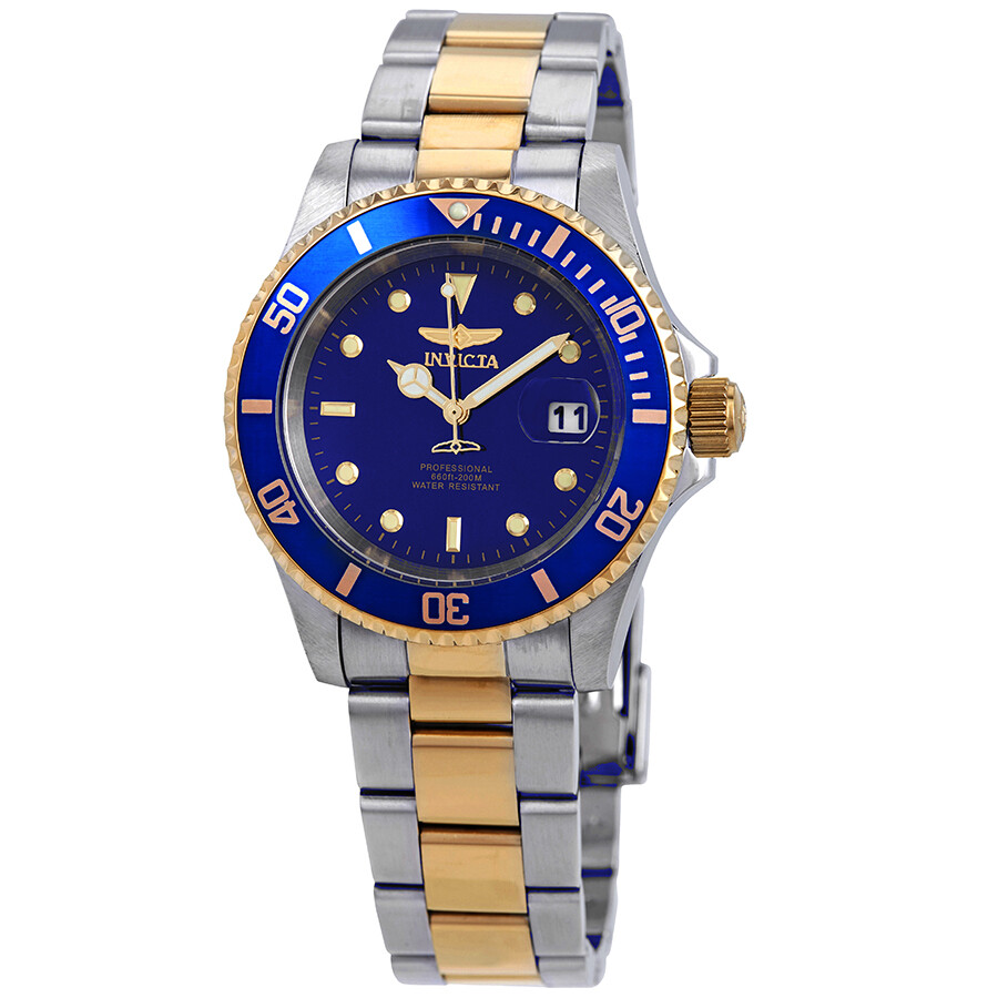invicta two tone pro diver
