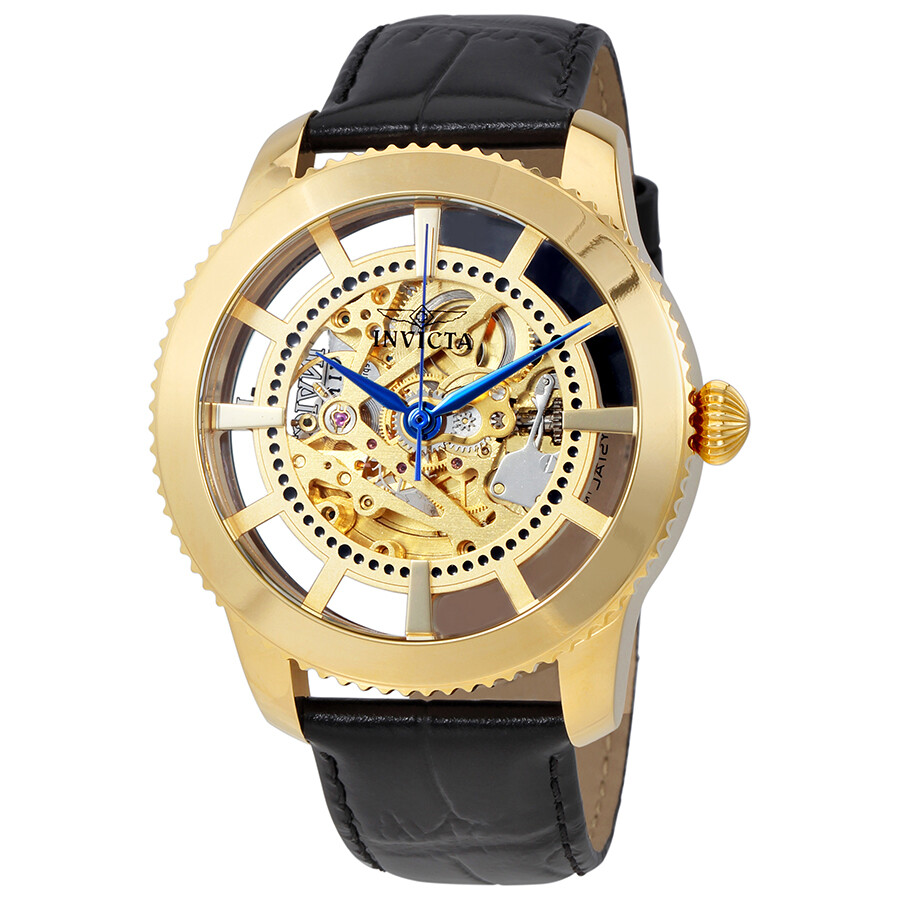 Invicta Vintage Automatic Gold Dial Men's Watch 23638 Vintage