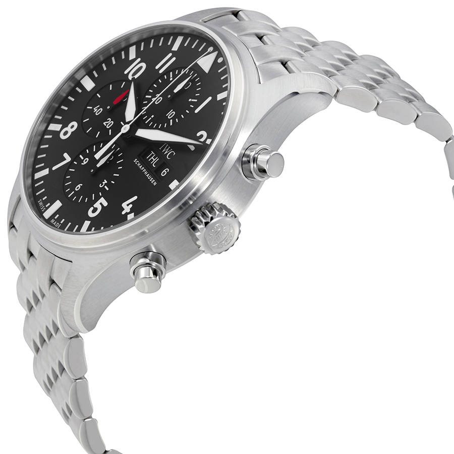iwc watch chronograph automatic