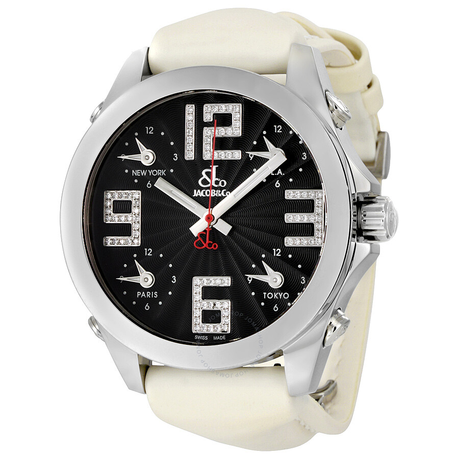 jacob & co five time zone watch