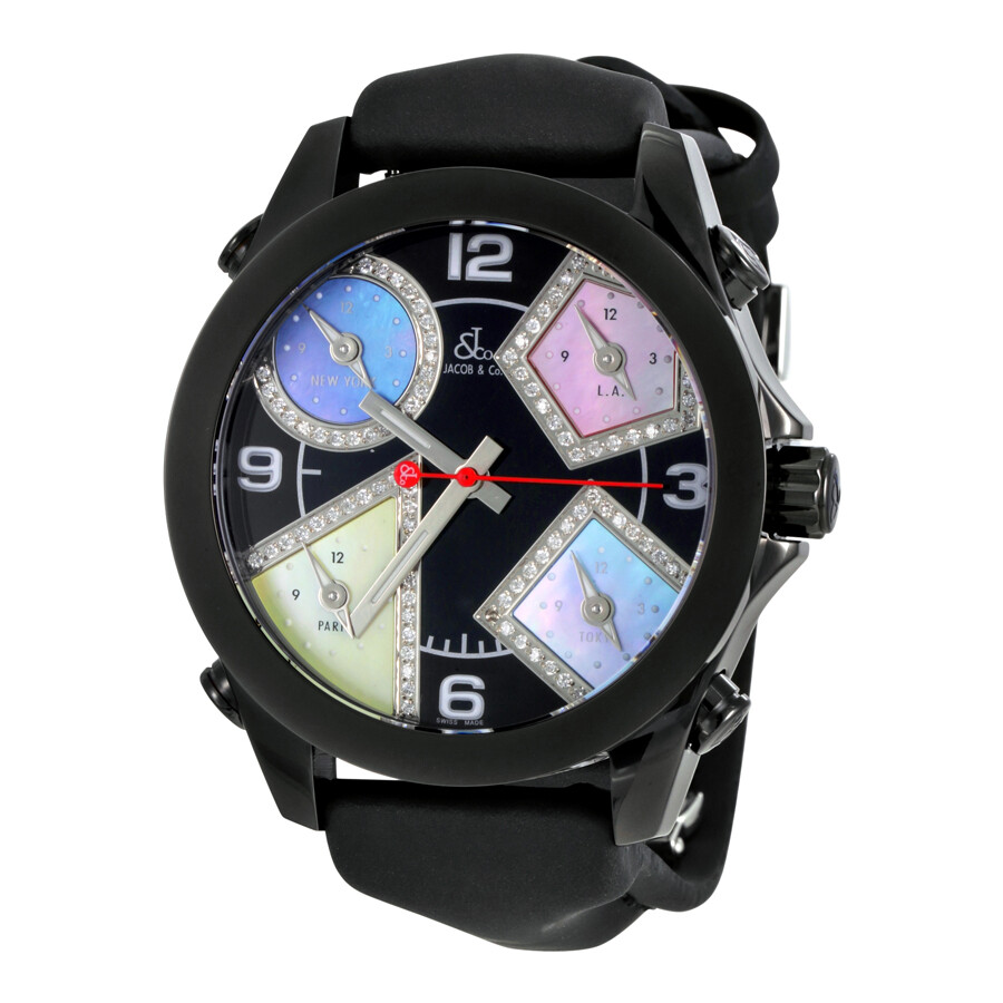jacob & co five time zone watch