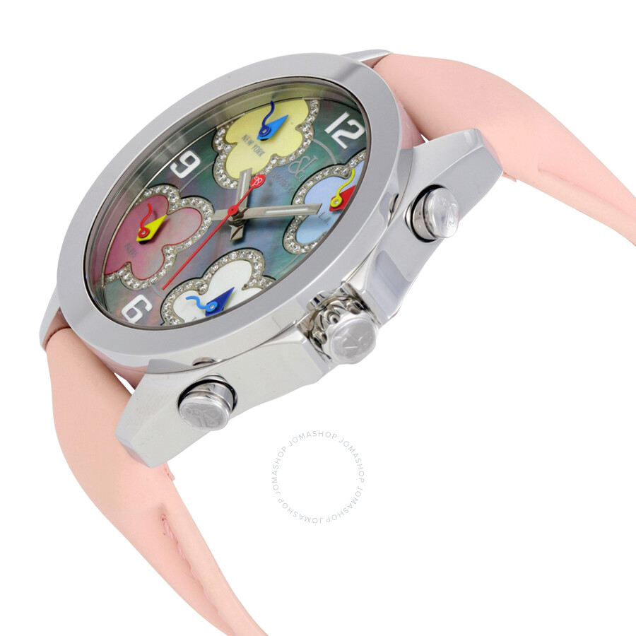 Jacob and Co. MultiColor Mother of Pearl Diamond Ladies Watch JCMATH9