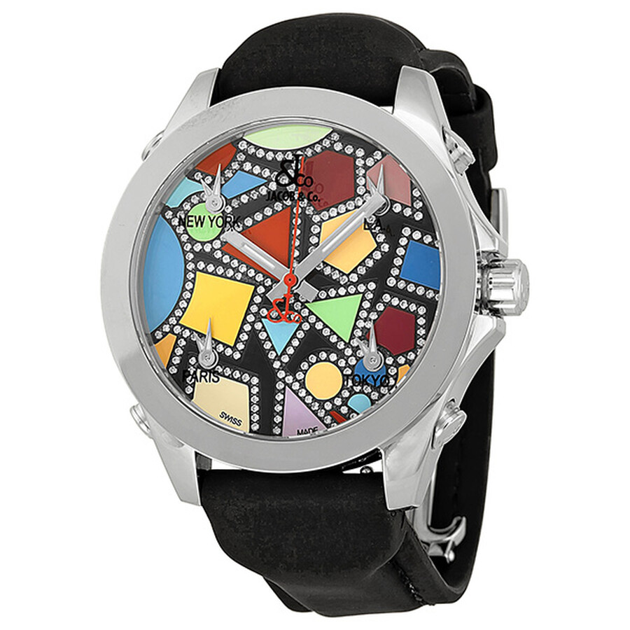 jacob & co five time zone watch