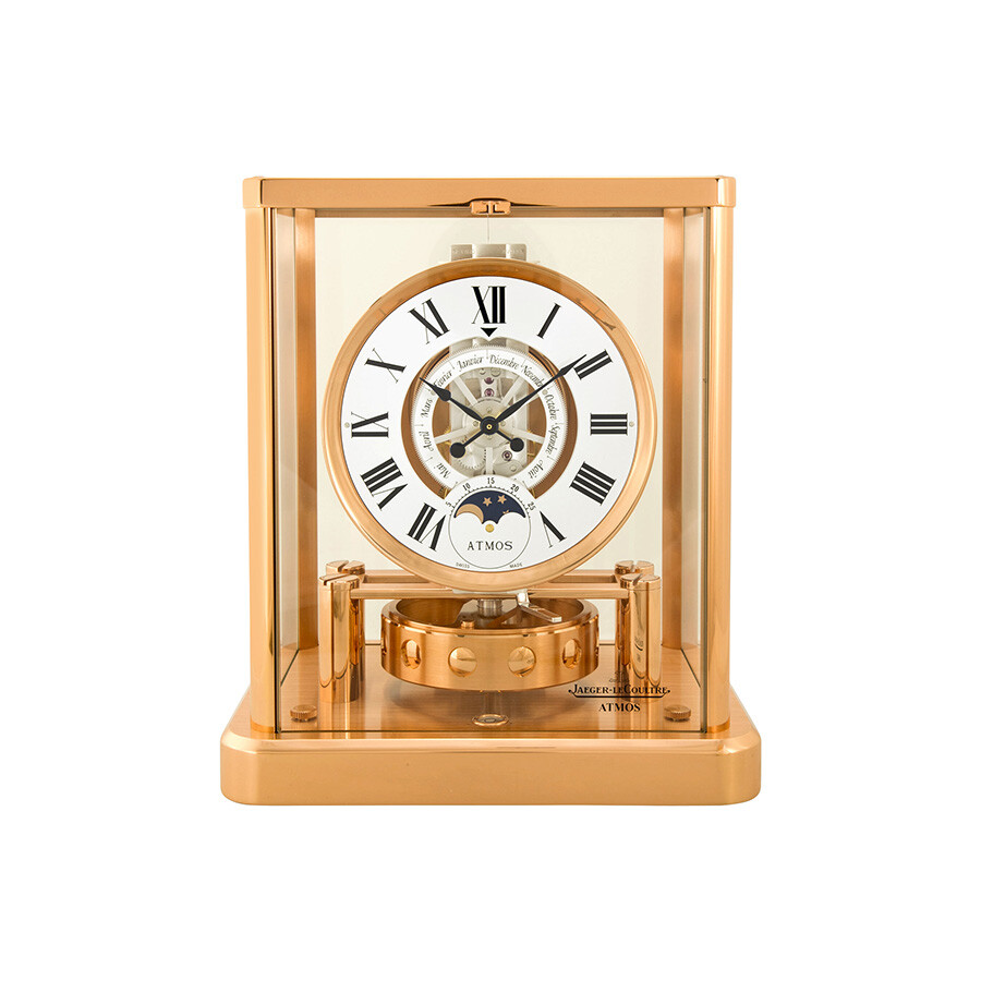 Jaeger Lecoultre Atmos Classique PDL 5N Glass Clock Q5117201 Jaeger