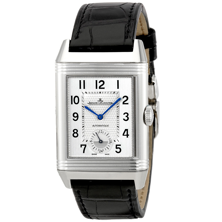 Jaeger LeCoultre Reverso Classic Large Duo Automatic Men's Watch