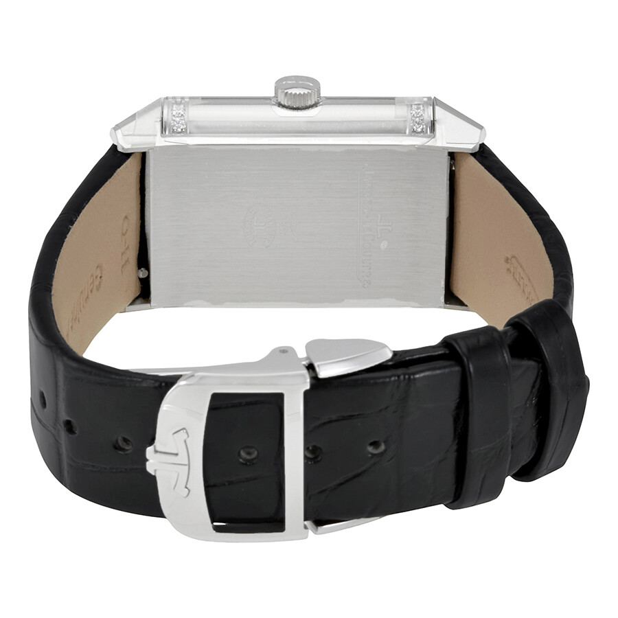 Jaeger LeCoultre Reverso Classic Medium Leather Strap Unisex Watch