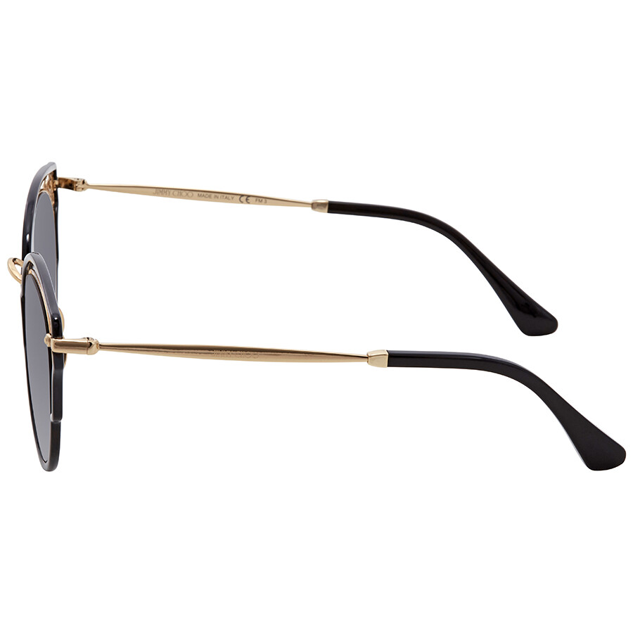 Jimmy Choo Dhelia Dark Grey Gradient Cat Eye Sunglasses DHELIA/S 489O