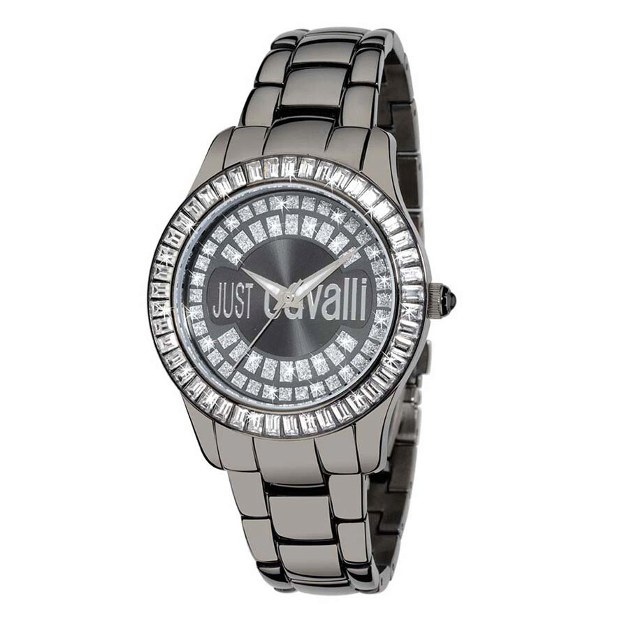 Just Cavalli Ice Grey Dial Ladies Watch R7253169125 - Just Cavalli ...