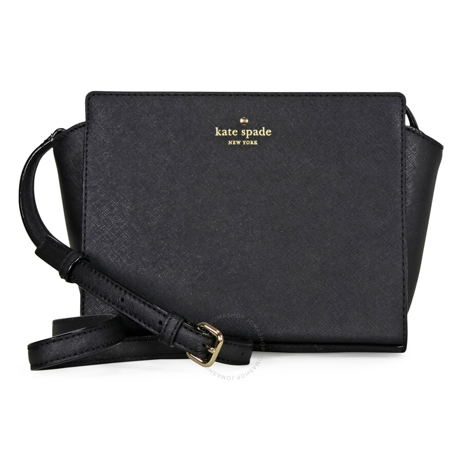 Kate Spade Cedar Street Hayden Crossbody - Black - Kate Spade Handbags - Handbags - Jomashop
