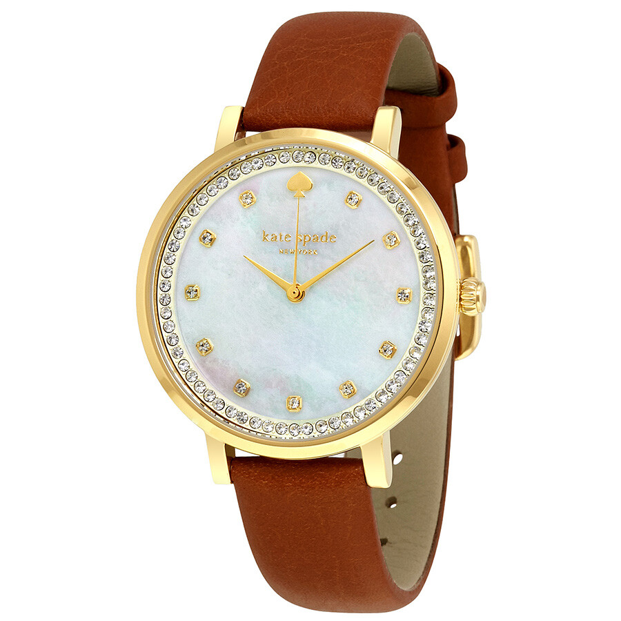 Kate Spade Monterey Mother of Pearl Dial Ladies Watch KSW1050 Kate