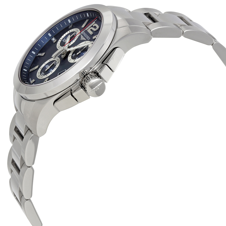 longines conquest automatic blue