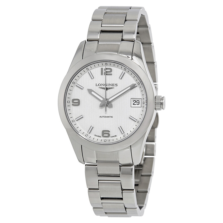 Longines Conquest Classic Automatic Ladies Watch L23854766 Conquest