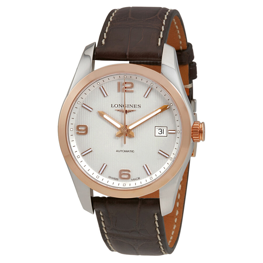 【jomashop】 longines conquest classic automatic sil