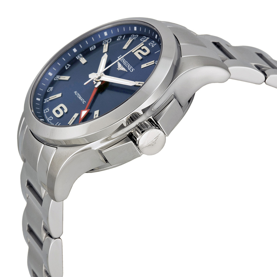 longines conquest automatic blue
