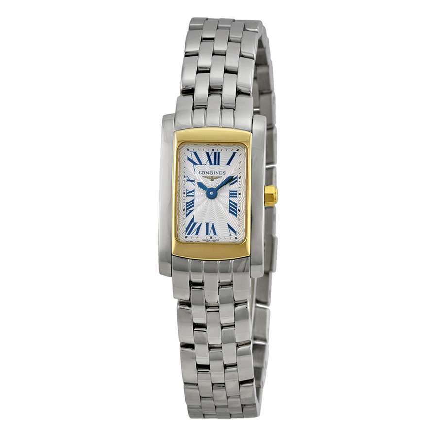 longines silver dial