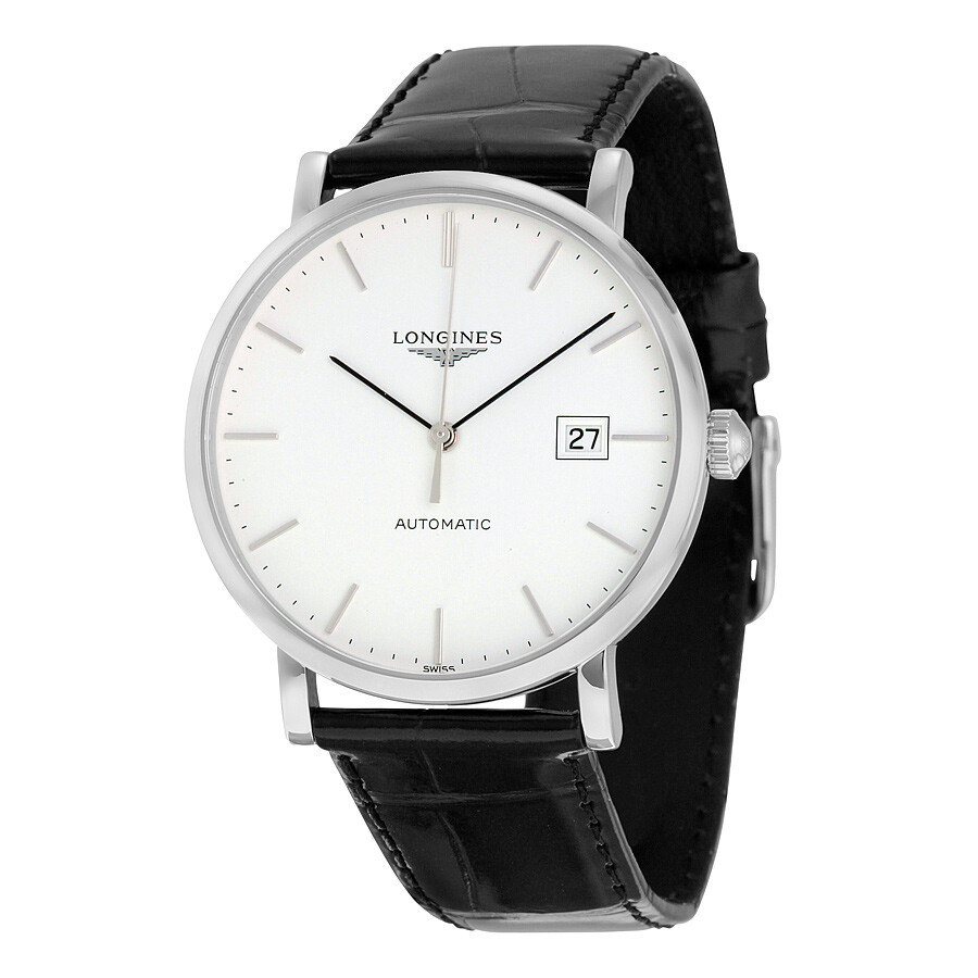 Longines Elegant Automatic White Dial Men's Watch L49104122 La Grande