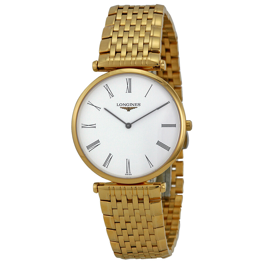 Longines La Grande Classique White Dial Unisex Watch L4.709.2.11.8 - La Grande Classique de 