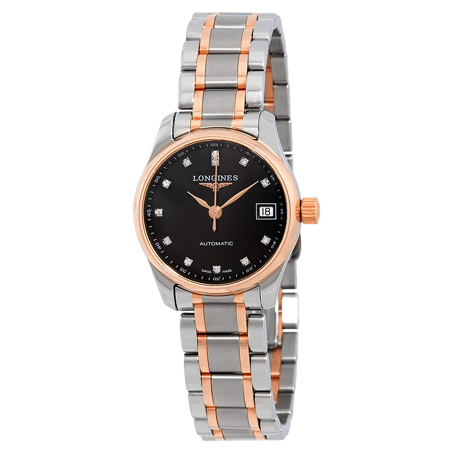 longines master black