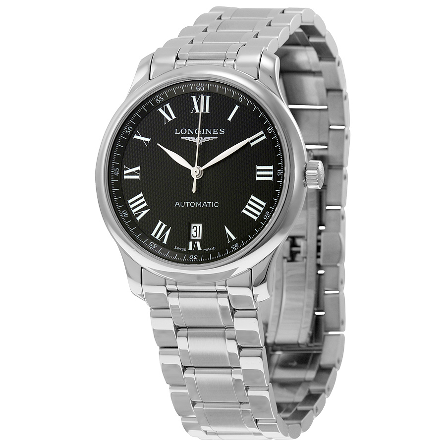 longines master black