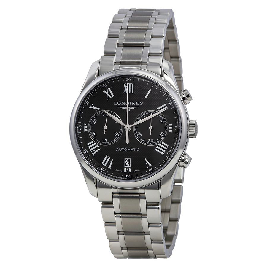 longines master black