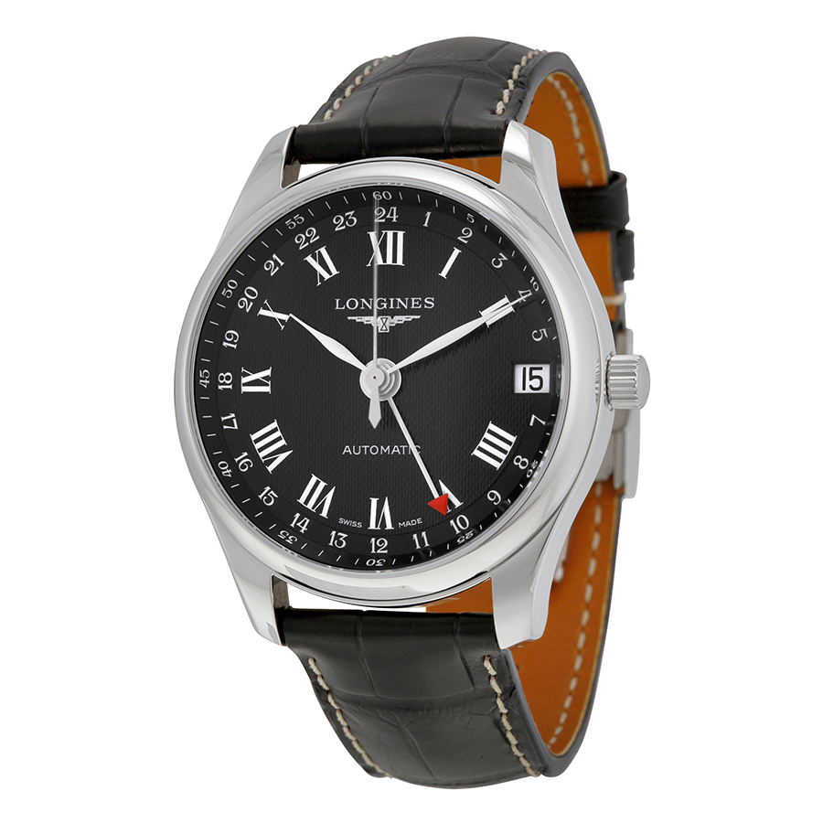 longines master black