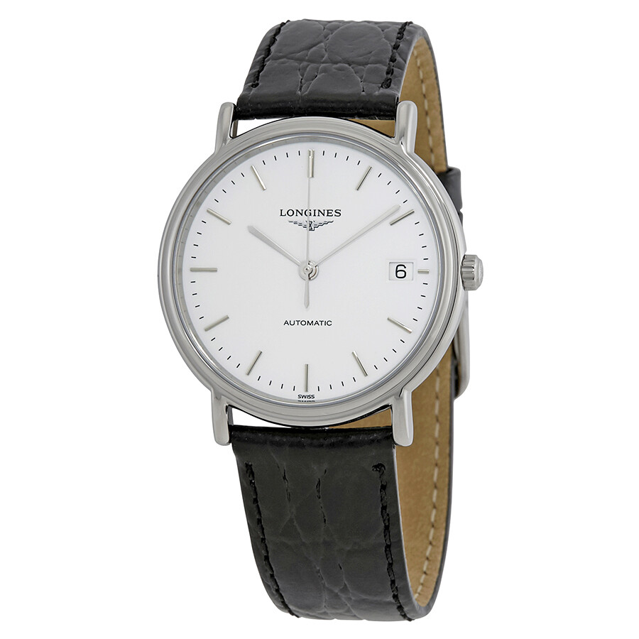 jomashop longines presence automatic white dial ladi