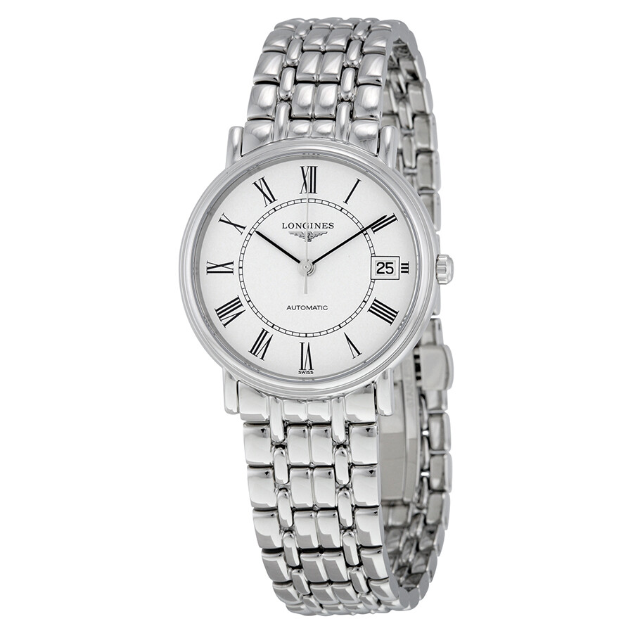 【jomashop】 longines presence automatic white dial