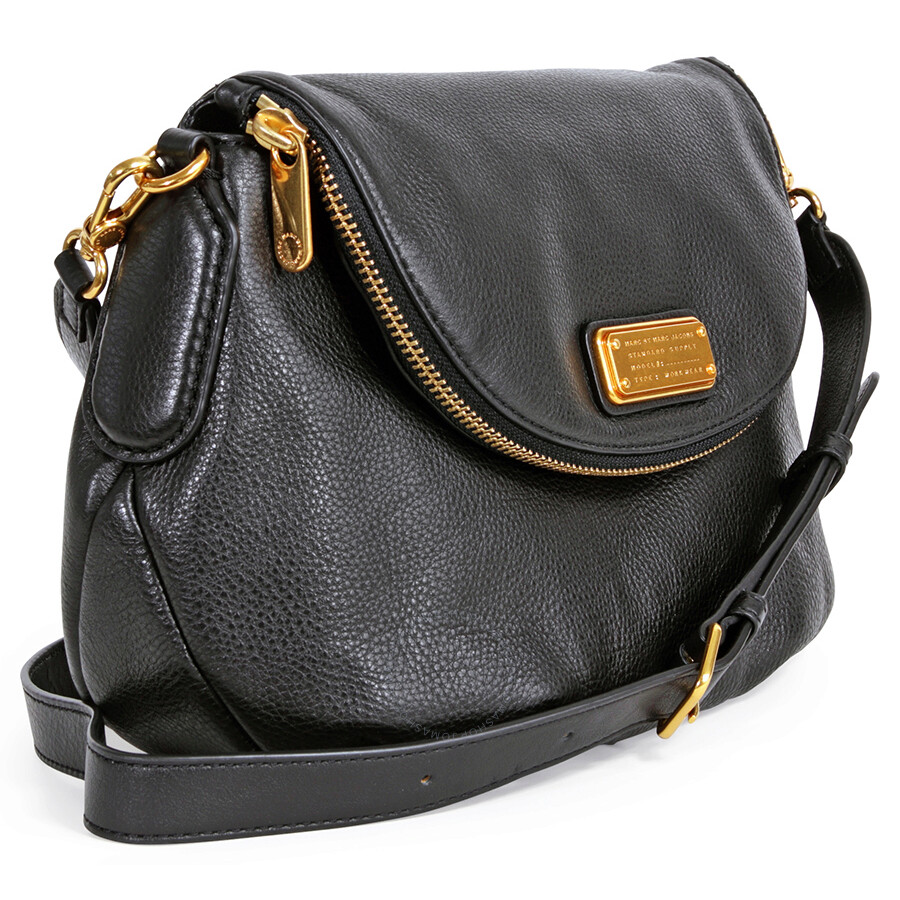 Marc by Marc Jacobs Q Natasha Crossbody - Black - Marc by Marc Jacobs Handbags - Handbags - Jomashop