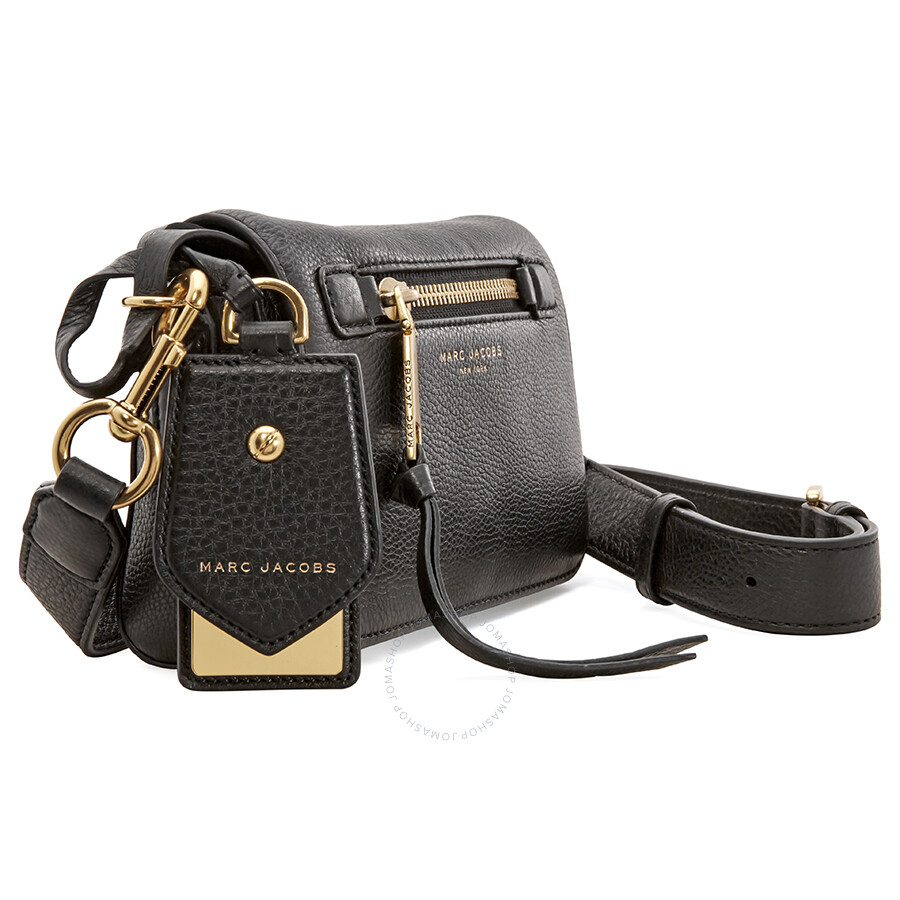 Marc Jacobs Recruit Leather Crossbody Bag - Black - Marc by Marc Jacobs Handbags - Handbags ...