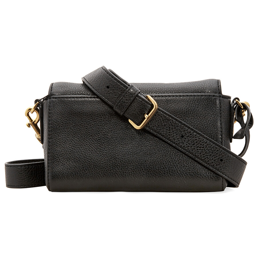 Marc Jacobs Recruit Leather Crossbody Bag Black Marc by Marc Jacobs Handbags Handbags