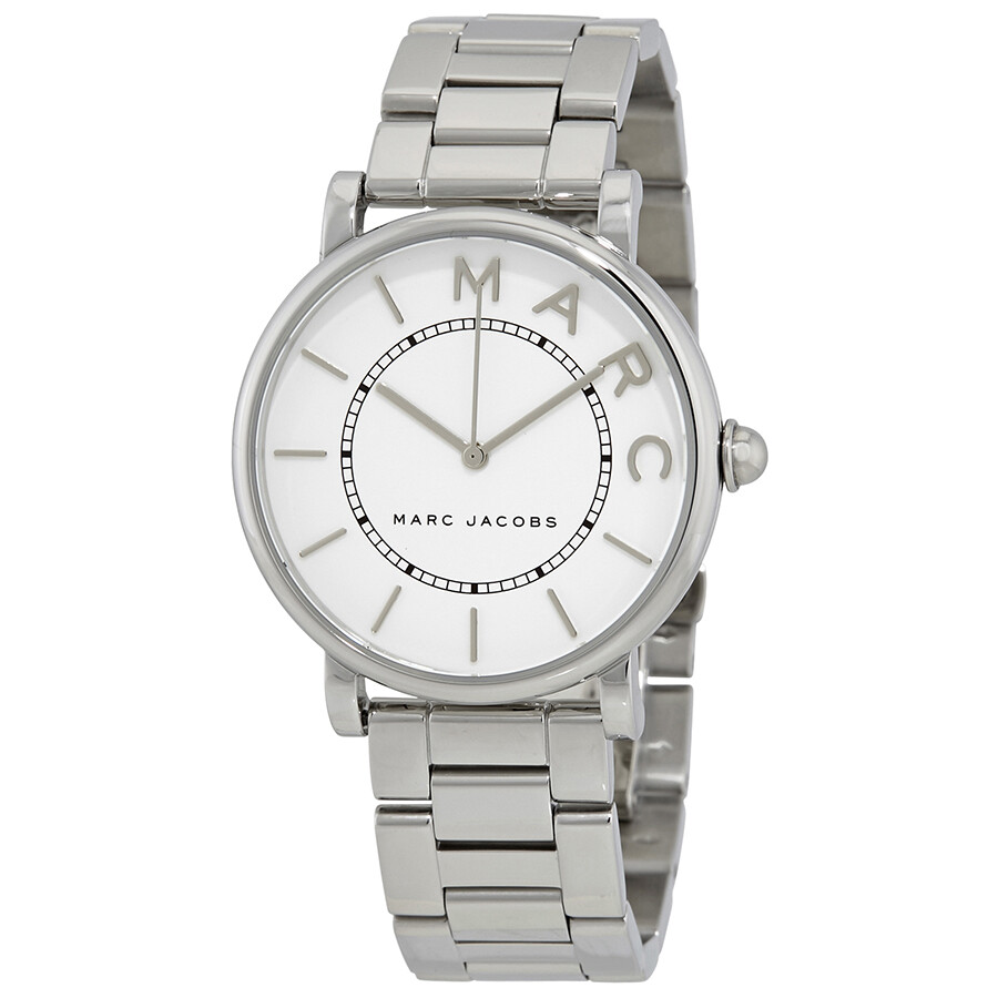 Marc Jacobs Roxy Silver Dial Ladies Steel Watch MJ3521 Roxy Marc