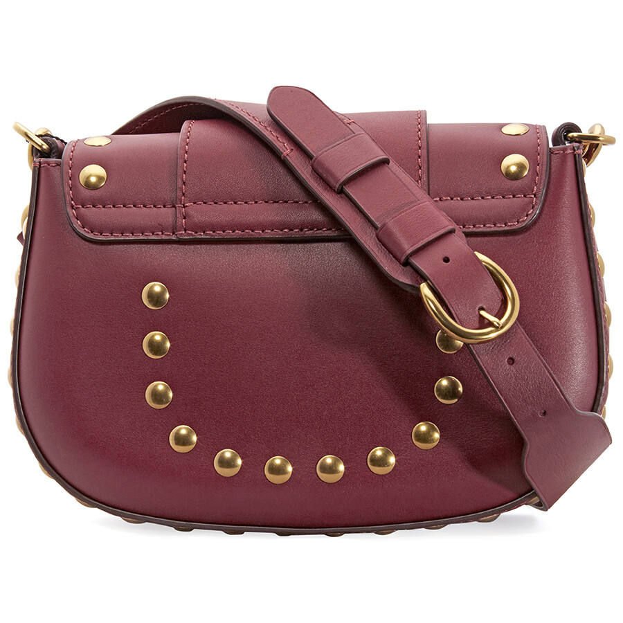 Marc Jacobs Studded Navigator Shoulder Bag Red Marc by Marc