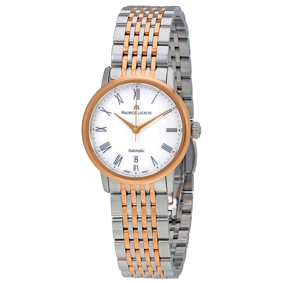 Maurice Lacroix Les Classiques Automatic Silver Dial Ladies Watch